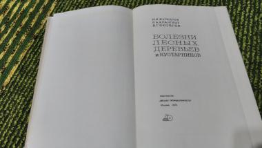 Болезни лесных деревьев и кустарников