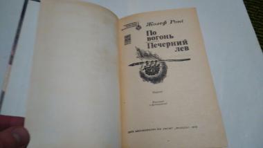 По вогонь. Печерний лев