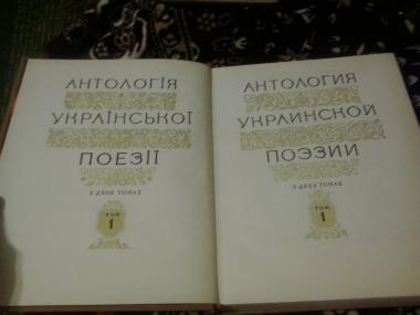 Антология украинской поэзии. Том 1