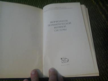 Морфология периферической нервной системы