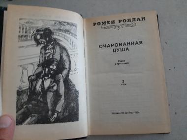 Очарованная душа. Роман в трех книгах.