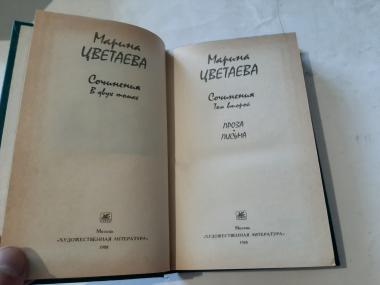 Сочинения в двух томах