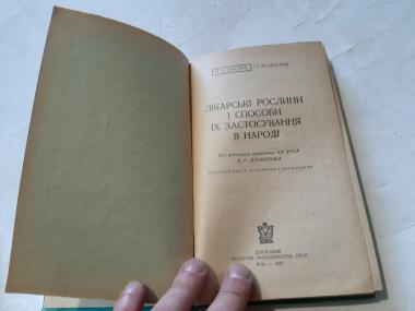 Лікарські рослини і способи їх застосування в народі