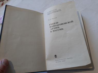 Гибель наполеоновской армии в России