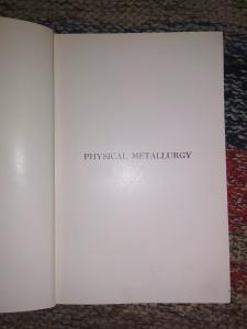 Physical Metallurgy. Laboratory manual