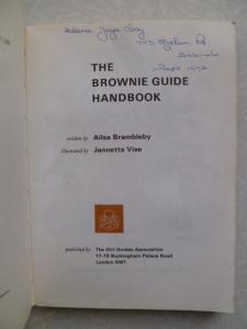 The Brownie Guide Handbook