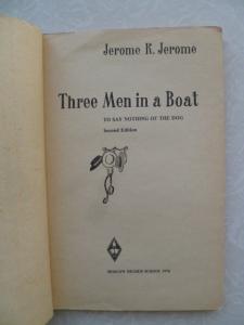 Three men in a boat, Трое в лодке