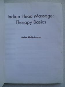 Indian Head Massage Индийский массаж головы 