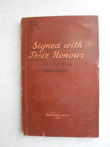  Signed with Their Honour and Other Novels