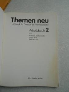 Themen neu 2: Kursbuch, Arbeitsbuch