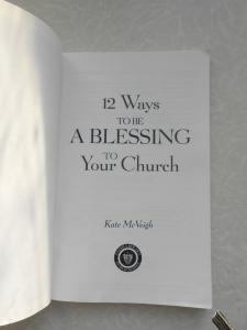 12 Ways To Be A Blessing To Your Church
