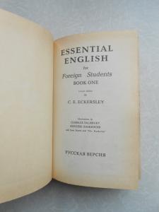Essеntial english for foreign students.Книга 1-2.