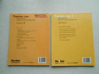 Themen neu 2: Kursbuch, Arbeitsbuch