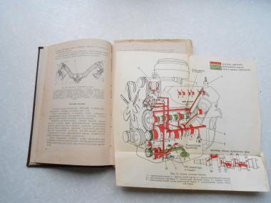 Двигатели ЯМЗ-236, ЯМЗ-238.Инструкция по эксплуатации