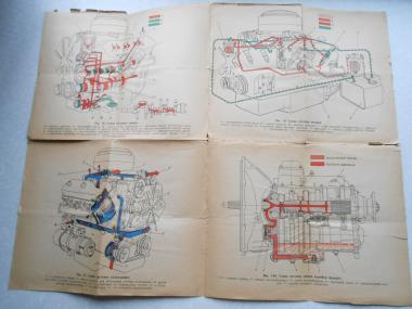 Двигатели ЯМЗ-236, ЯМЗ-238.Инструкция по эксплуатации