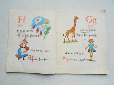 My first ABC book
