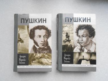  Пушкин, в 2-х книгах. 
