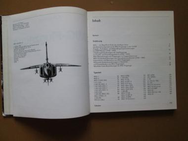 MIG Flugzeuge - иллюстрированный каталог самолетов МиГ (ГДР, 1986)