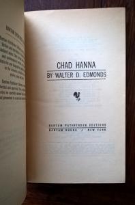 Chad Hanna