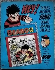 Beano Comic Librery № 148. Slimline Fatty.
