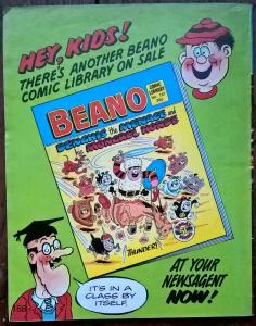 Beano Comic Librery № 168. Professor Screwtop's Time Machine.
