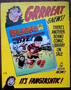 Beano Comic Librery № 175. French Leave!
