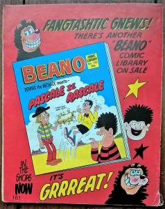 Beano Comic Librery № 161. Just One Gondola.
