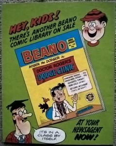 Beano Comic Librery № 149. &quot;Micromenace&quot;.
