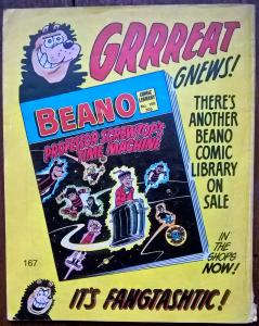 Beano Comic Librery № 167. Denghis the Menace and his Mongrel Horde.
