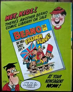 Beano Comic Librery № 176. Oil!
