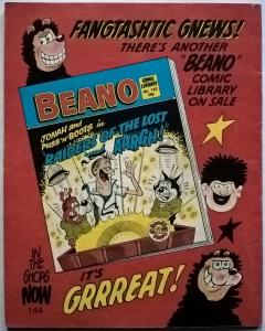 Beano Comic Librery № 144. Simply Smiffy.
