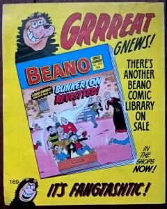 Beano Comic Librery № 169. The Janitor's Tale!
