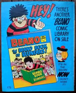 Beano Comic Librery № 172. Grandpa's Lost Treasure.
