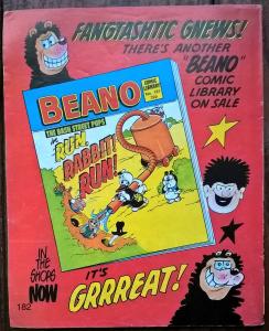 Beano Comic Librery № 182. The Good! The Bad! The Plugly!
