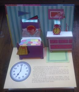 Dean's Tell the Time pop-up book