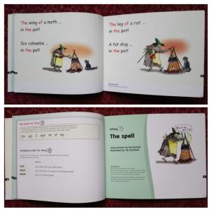 Read Write Inc. Phonics Set 1 Book 2: Six fish. The Spell