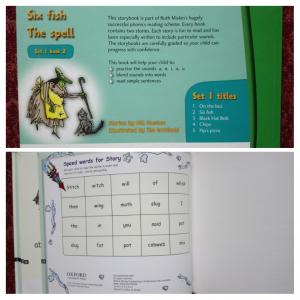 Read Write Inc. Phonics Set 1 Book 2: Six fish. The Spell