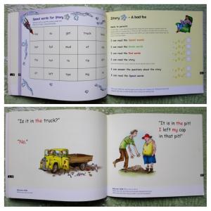 Read Write Inc. Phonics Set 2 Book 1: Ken's Cap. A Bad Fox