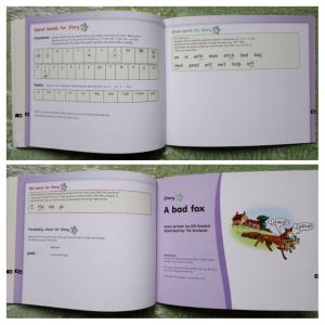 Read Write Inc. Phonics Set 2 Book 1: Ken's Cap. A Bad Fox