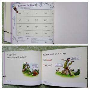 Read Write Inc. Phonics Set 2 Book 1: Ken's Cap. A Bad Fox