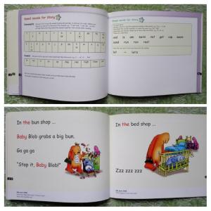 Read Write Inc. Phonics Set 2 Book 2: Big Blob and Baby Blob. Tim and Tom