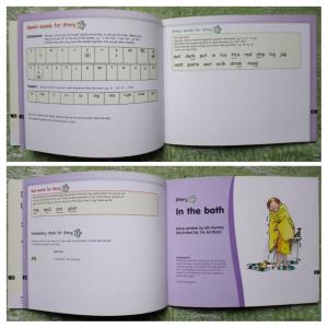 Read Write Inc. Phonics Set 2 Book 5: Billy the Kid. In the Bath