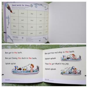 Read Write Inc. Phonics Set 2 Book 5: Billy the Kid. In the Bath