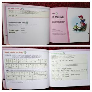 Read Write Inc. Phonics Set 3 Book 2: In the Sun. The Dressing Up Box