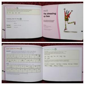 Read Write Inc. Phonics Set 3 Book 2: In the Sun. The Dressing Up Box