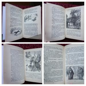Удивительное путешествие Нильса Хольгерссона с дикими гусями по Швеции. В 2-х томах
