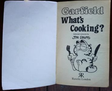 Garfield: What's Cooking?

