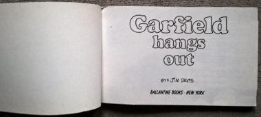 Garfield hangs out: His 19th book
