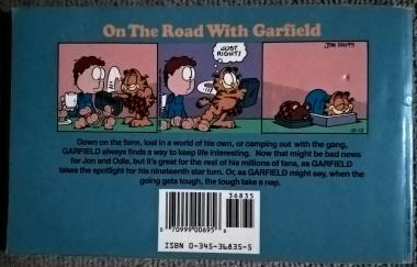 Garfield hangs out: His 19th book
