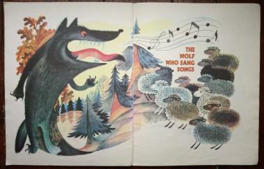 The Wolf Who Sang Songs